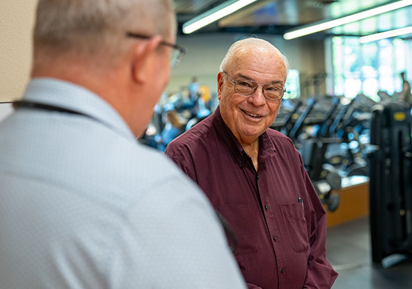 Jim Russell, patient of CHRISTUS Health