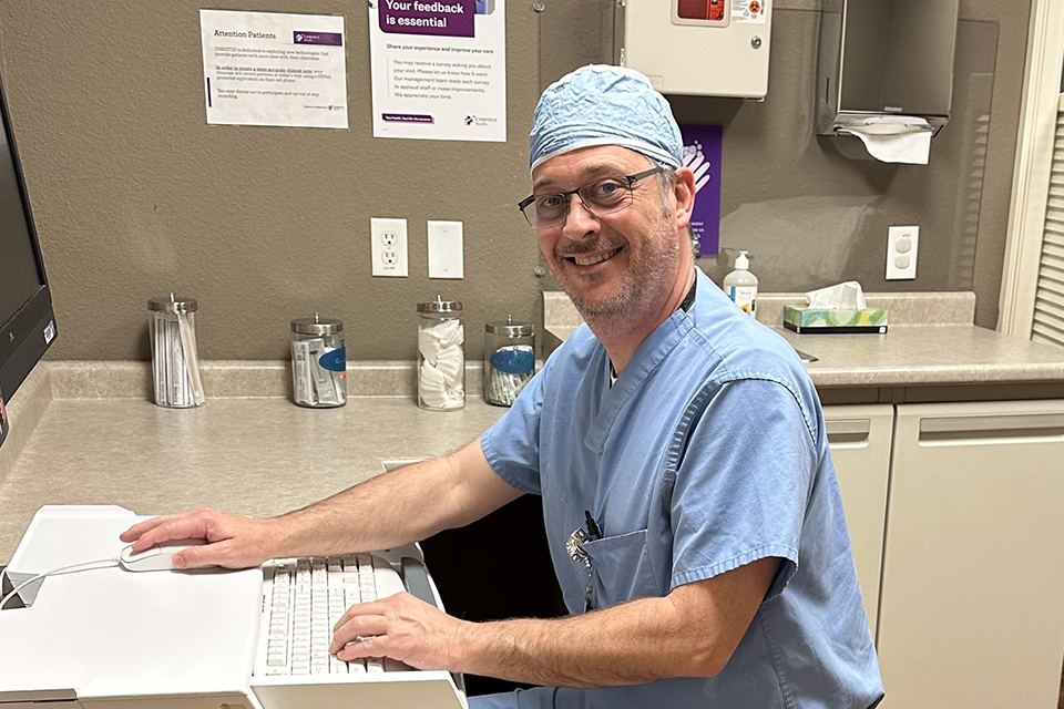 Dr. Christopher Timmons